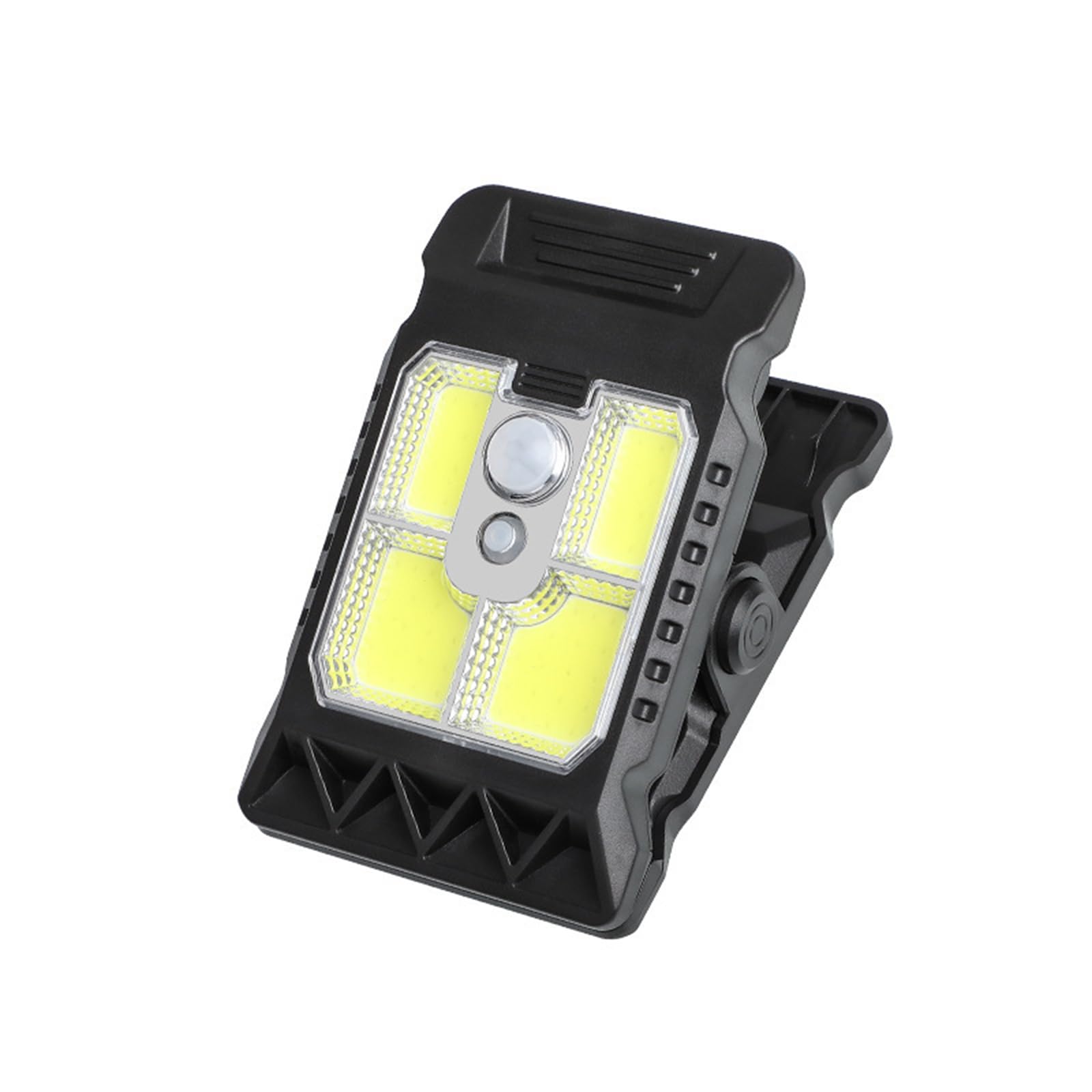 Kaeltsyn Solar Power Clip on Lamp Motion Detection High Brightness for Outdoor Camping Tent Pathway and Patio Lighting Solar Garden Lamp