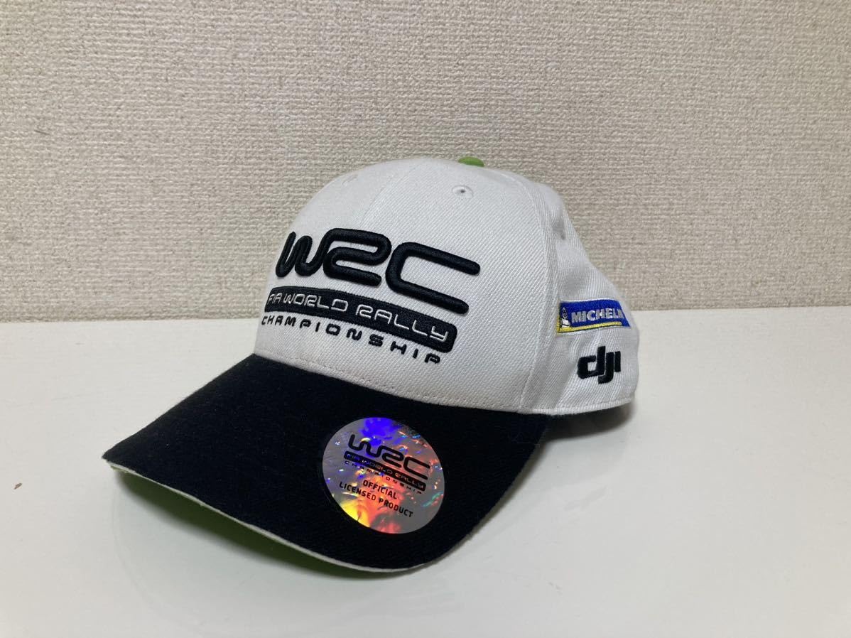 Amazon.co.jp: WRC 正規品 純正 キャップ 帽子 ハット FIA 世界ラリー