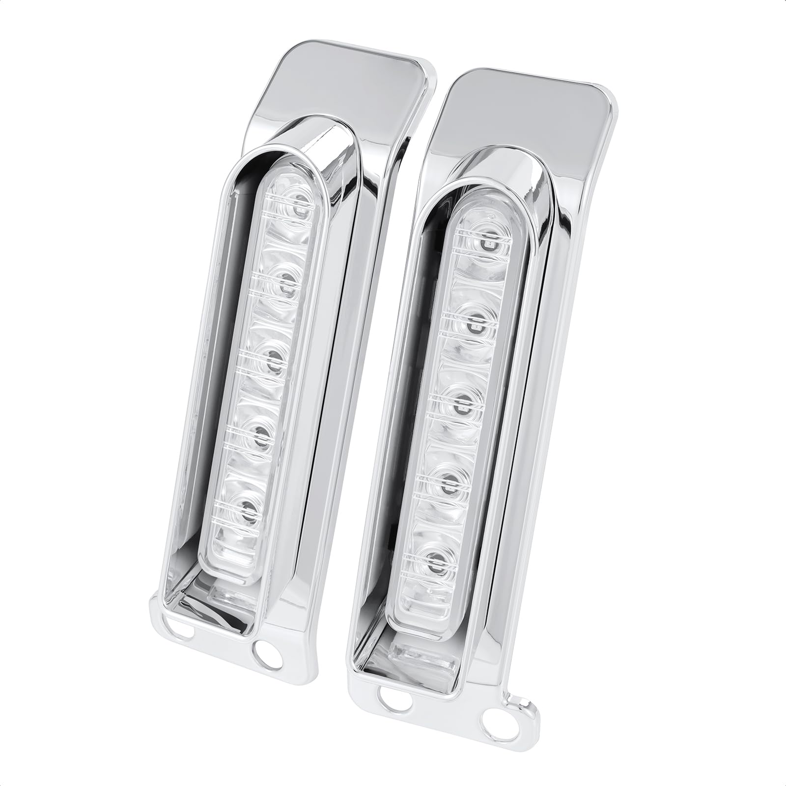 MODU dreamer kit +追加パーツライトグレー Amazon.com: Bravema Rear Fender Filler Panel Lights Saddlebag LED