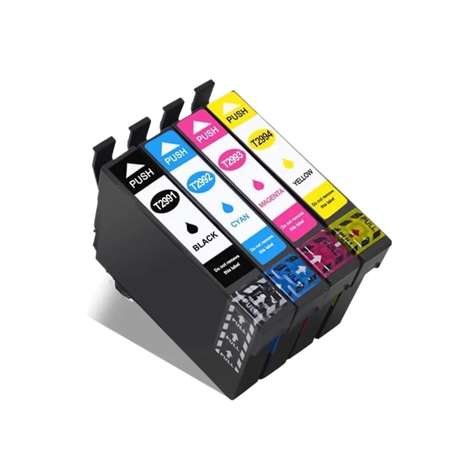Cartuccia d’inchiostro, compatibile con Epson, T29XL T2991 XP-235 XP-245 | 2991, T2992, T2991-T2994, XP-342 XP-432 XP-435 XP-332 XP-345 XP-442 XP-335 XP-445 XP-247(2set add 2Bk)