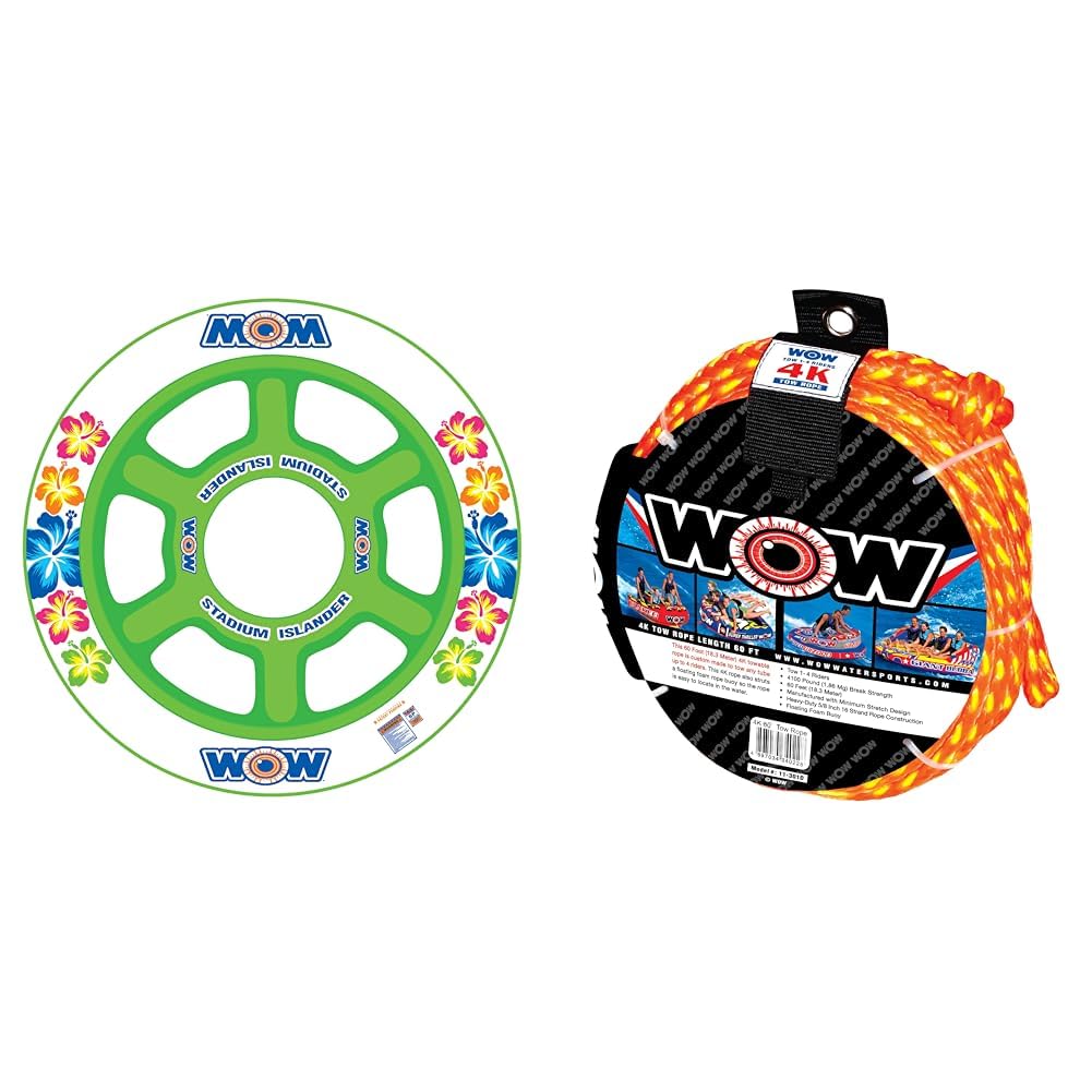 セール，低価 WOW 2K 60' Tow Rope ワオ ワールドオブウォーター