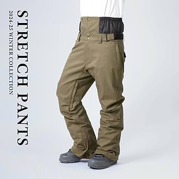 Amazon | ネームレスエイジ スノボウェア スキーウェア パンツ