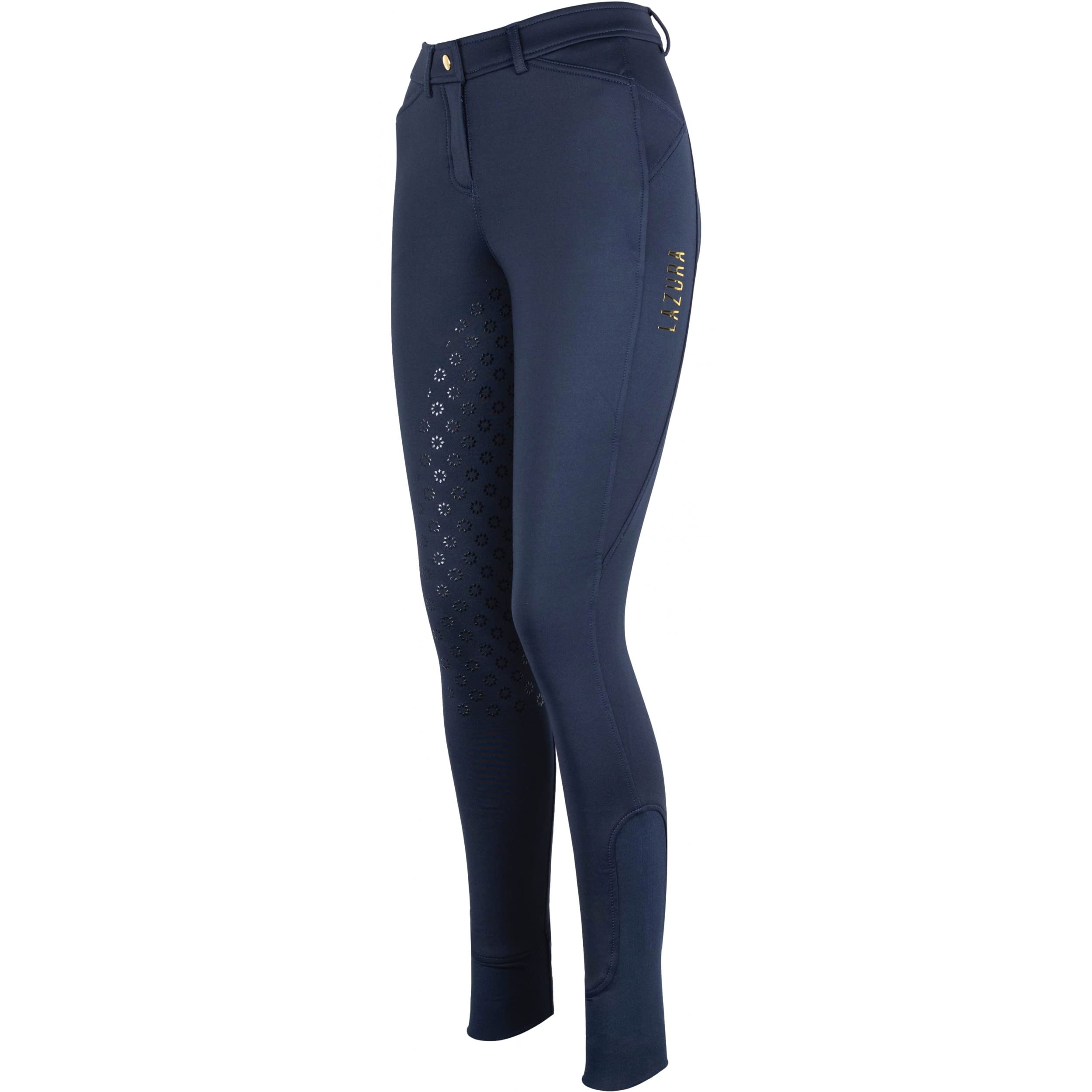 Lazura - Winter Reitleggings Reithose Greta – für Damen & Kinder