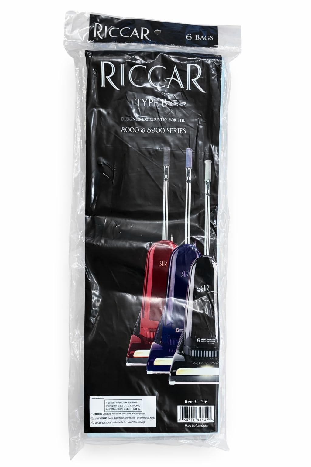 Amazon.com: Riccar 8000, 8900 Simplicity Type B Vacuum Cleaner