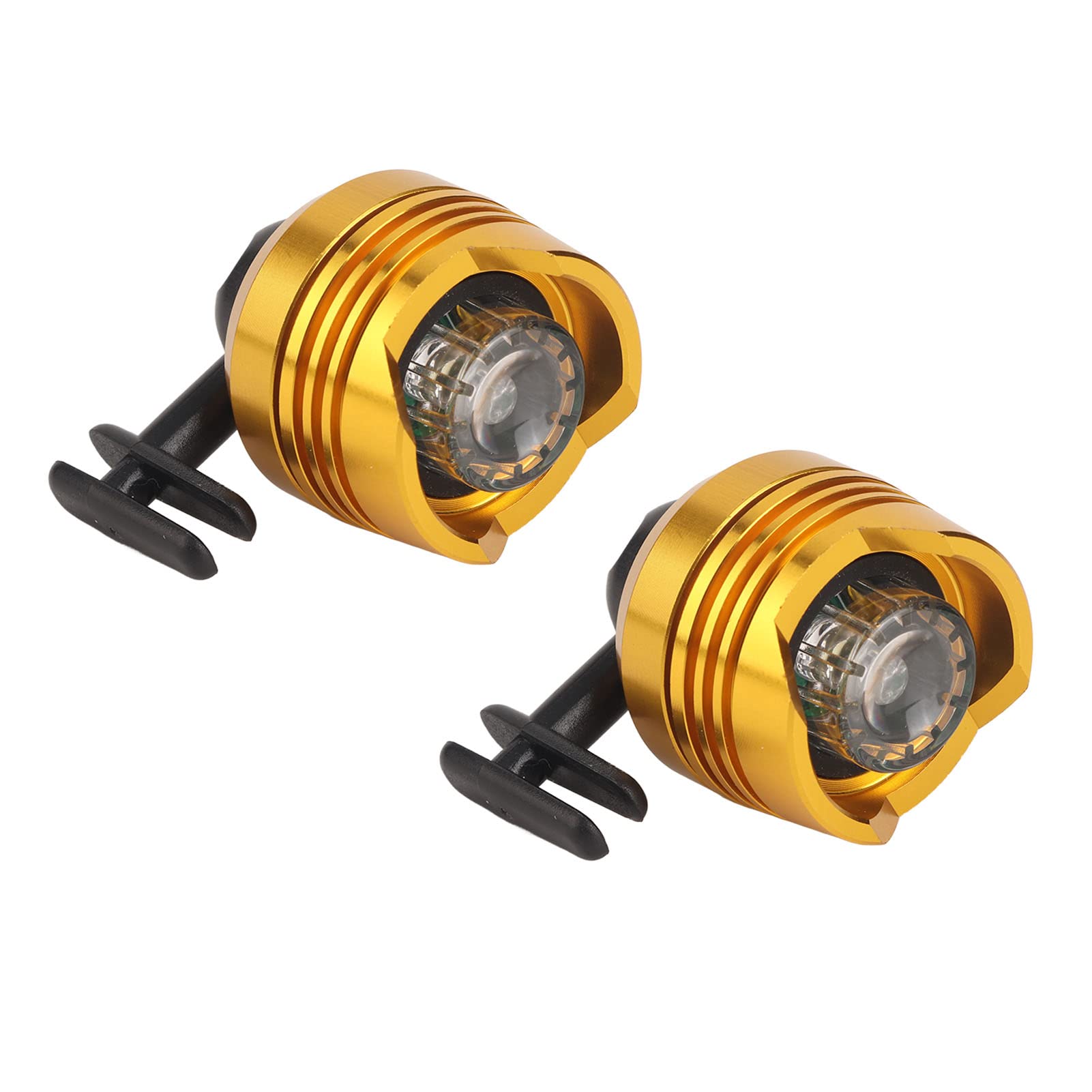 Shoes Small Light, Gift USB Charging Shoes Headlight Wear Resistant Lightweight 2Pcs for Running Camping (Gold)-image-48