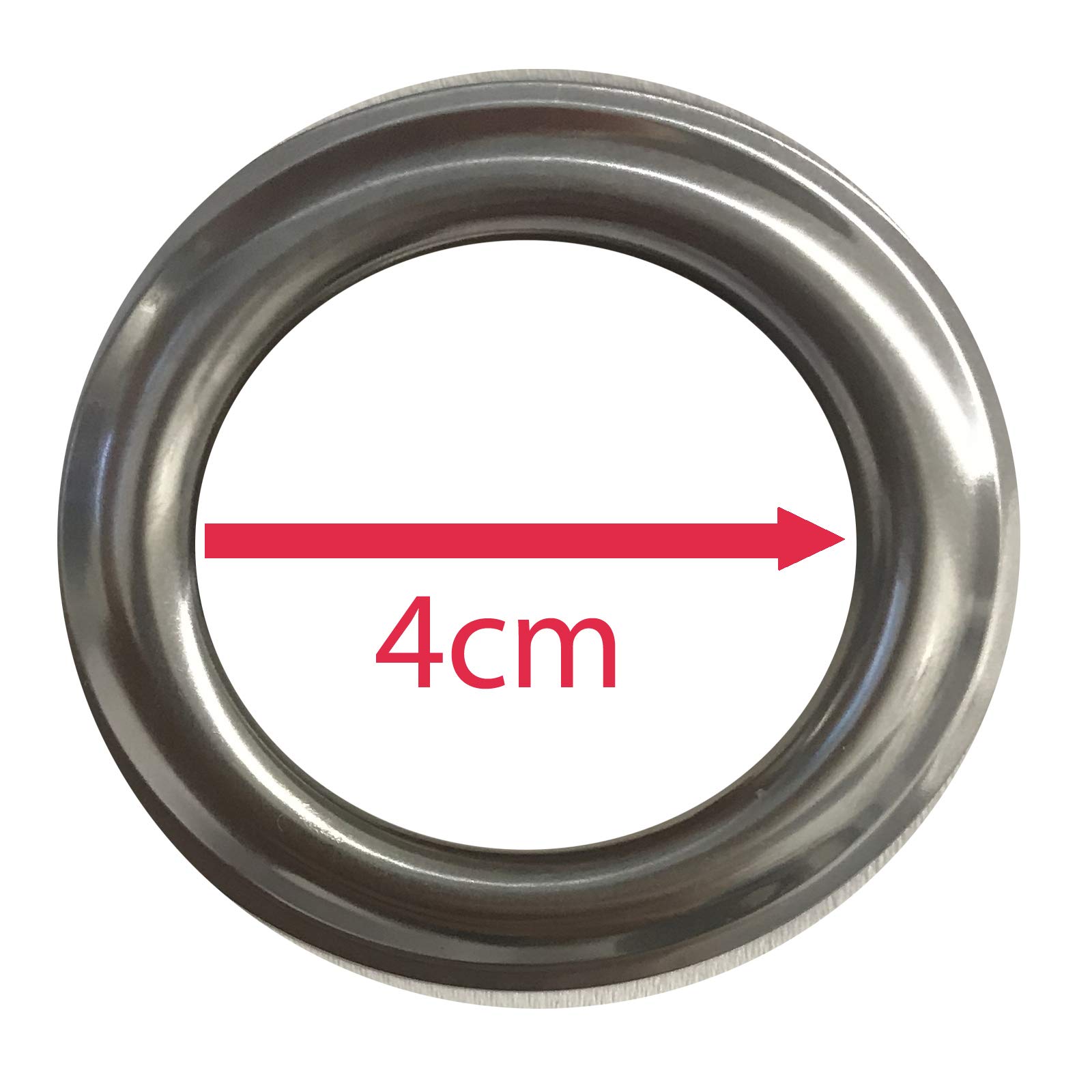 Tenda Semioscurante Ad Anelli - 1 Pezzo, Poliestere, Disponibile In 3 Misure (es. 140x245 Cm), Lavabile A 30°C, Per Soggiorno, Camera, Bagno - 5