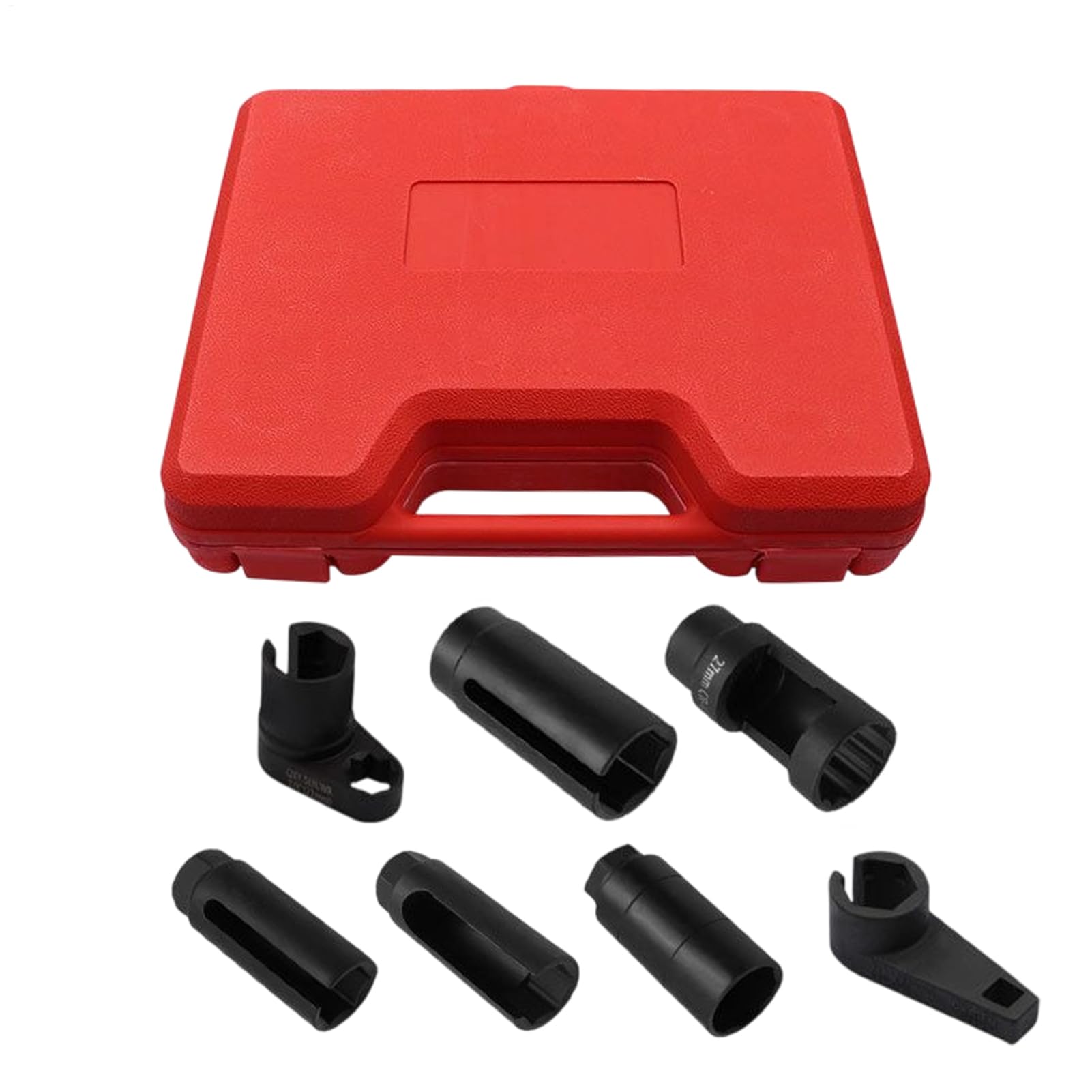 Steckschlüsselsatz 7-teiliges robustes Handwerkzeug-Set