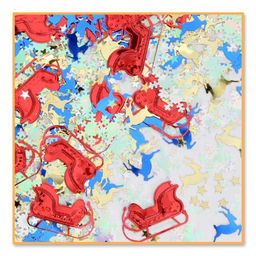 Christmas Night Confetti