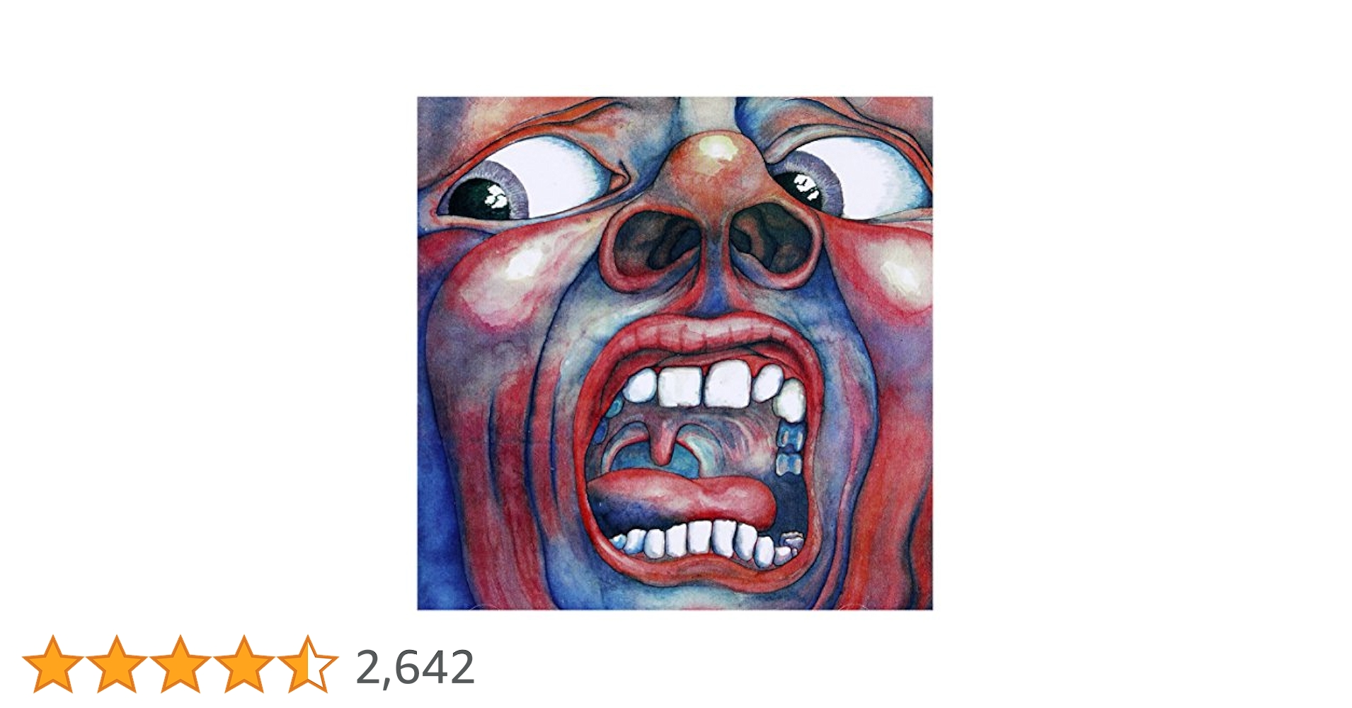 Amazon.co.jp: In the Court of the Crimson King: ミュージック