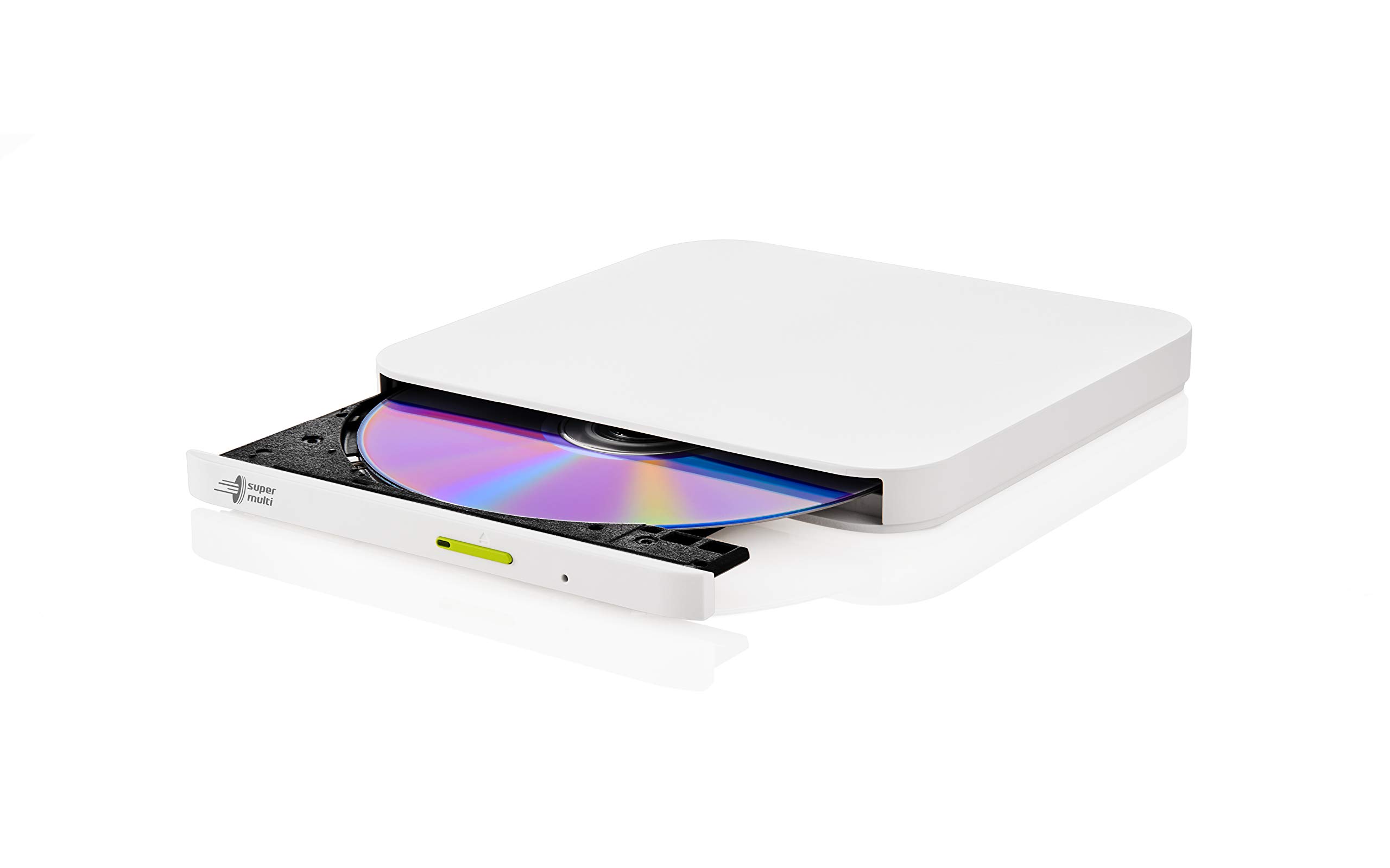 Buy Hitachi LG Multi OS External CD/DVD USB Type C ReWriter (Fire