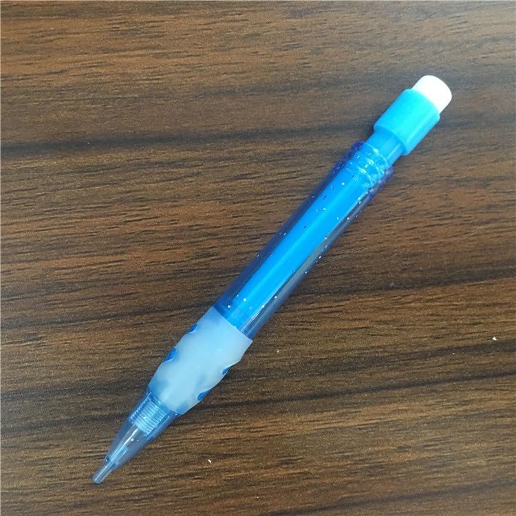 Amazon.co.jp: 20 個小さな短いシャープペンシル小さな消しゴム付き
