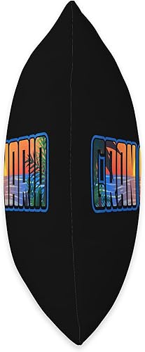 Miniatura 2 de Gran Canaria Design Gran Canaria Sunset Silhouette Throw Pillow, 16x16, Multicolor