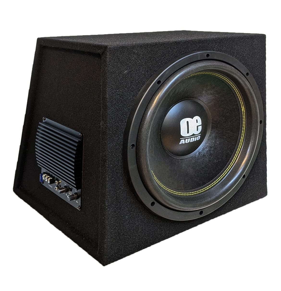 Buy OE AUDIO 15'' Bass car audio sub woofer built in active amplified