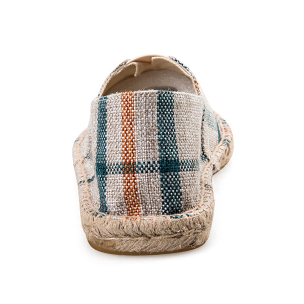 Alexis Leroy Carreaux II, Espadrilles Homme