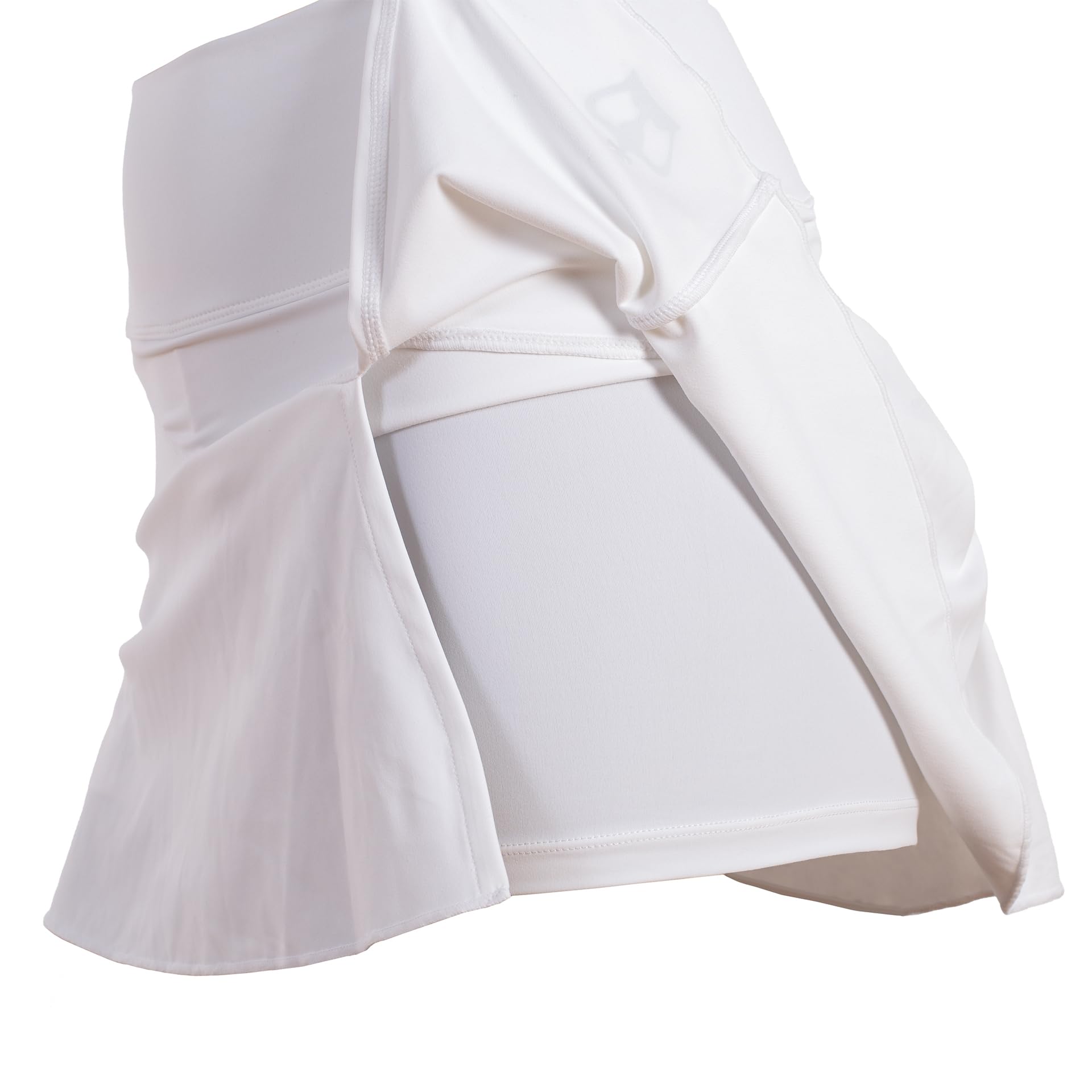 Black Crown - Falda Creta para Mujer para Pádel – Falda Deportiva Ligera, Cómoda y Transpirable con Apertura Lateral para Entrenamiento y Competición