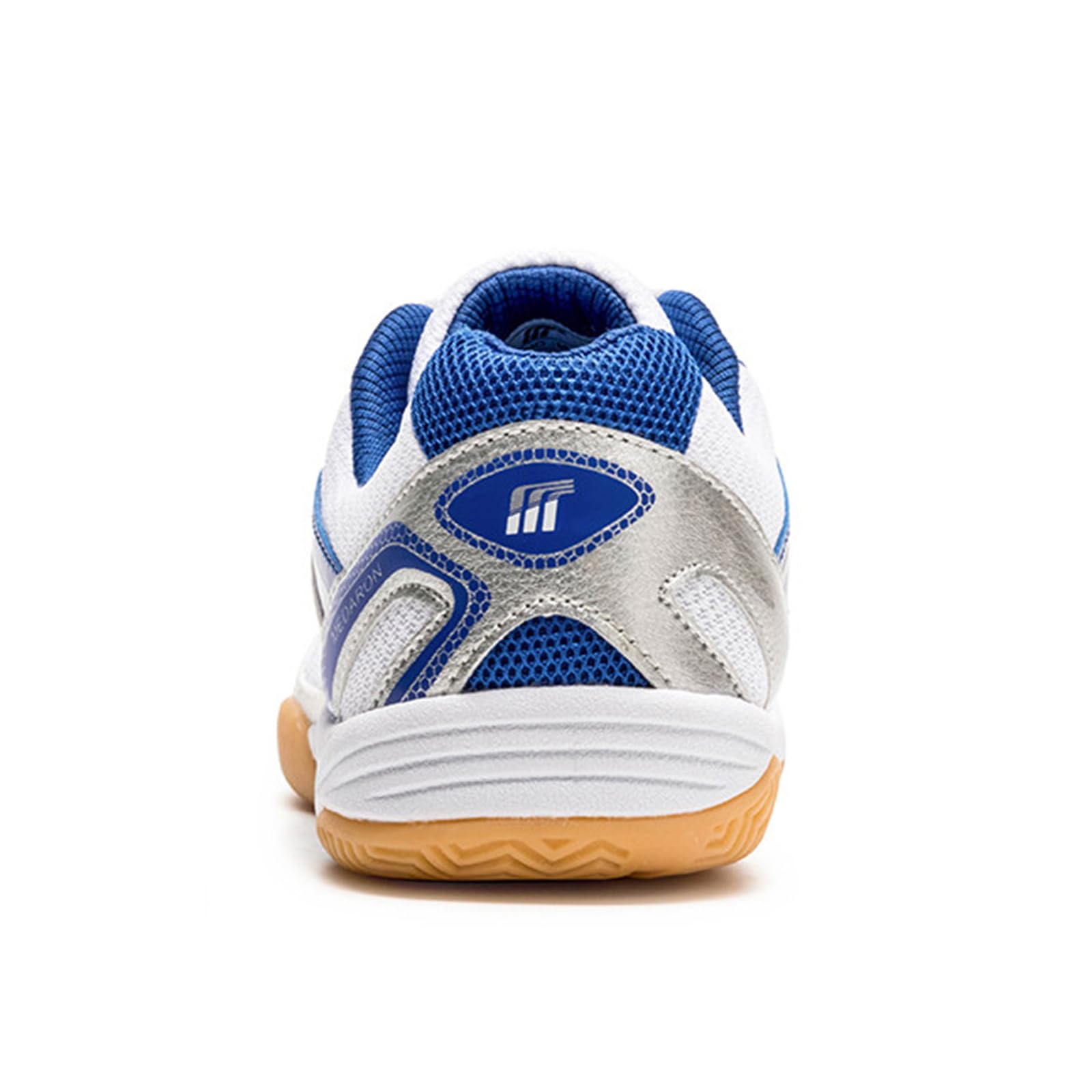 JiuQing Scarpe da Ping Pong da Donna per Uomo Indoor Antiscivolo Traspiranti per L'allenamento di Pickleball da Tennis