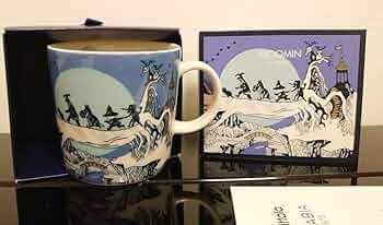 ARABIA - アラビア ムーミンマグ　ジャーニー　フィンエアー100周年記念 ムーミンマグ ジャーニー フィンエアー100周年記念（2023）*NEW