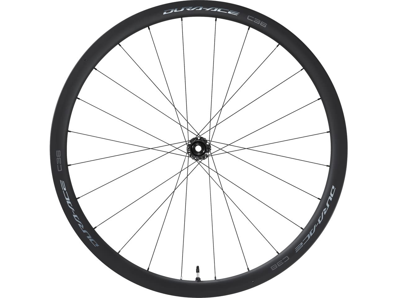 Amazon.com : Carbon Fiber Shimano Dura-Ace 9270 C36 Disc Wheelset