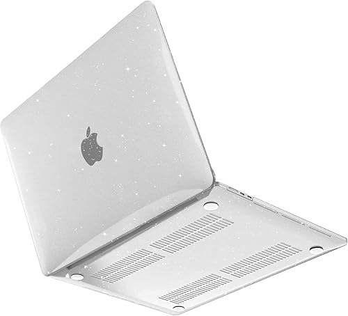 Miniatura 3 de iCasso Funda para MacBook Air de 13 pulgadas 2025 2024-2022 Release M4 A3240 M3 A3113 A2681 M2 con pantalla de retina líquida, carcasa de plástico