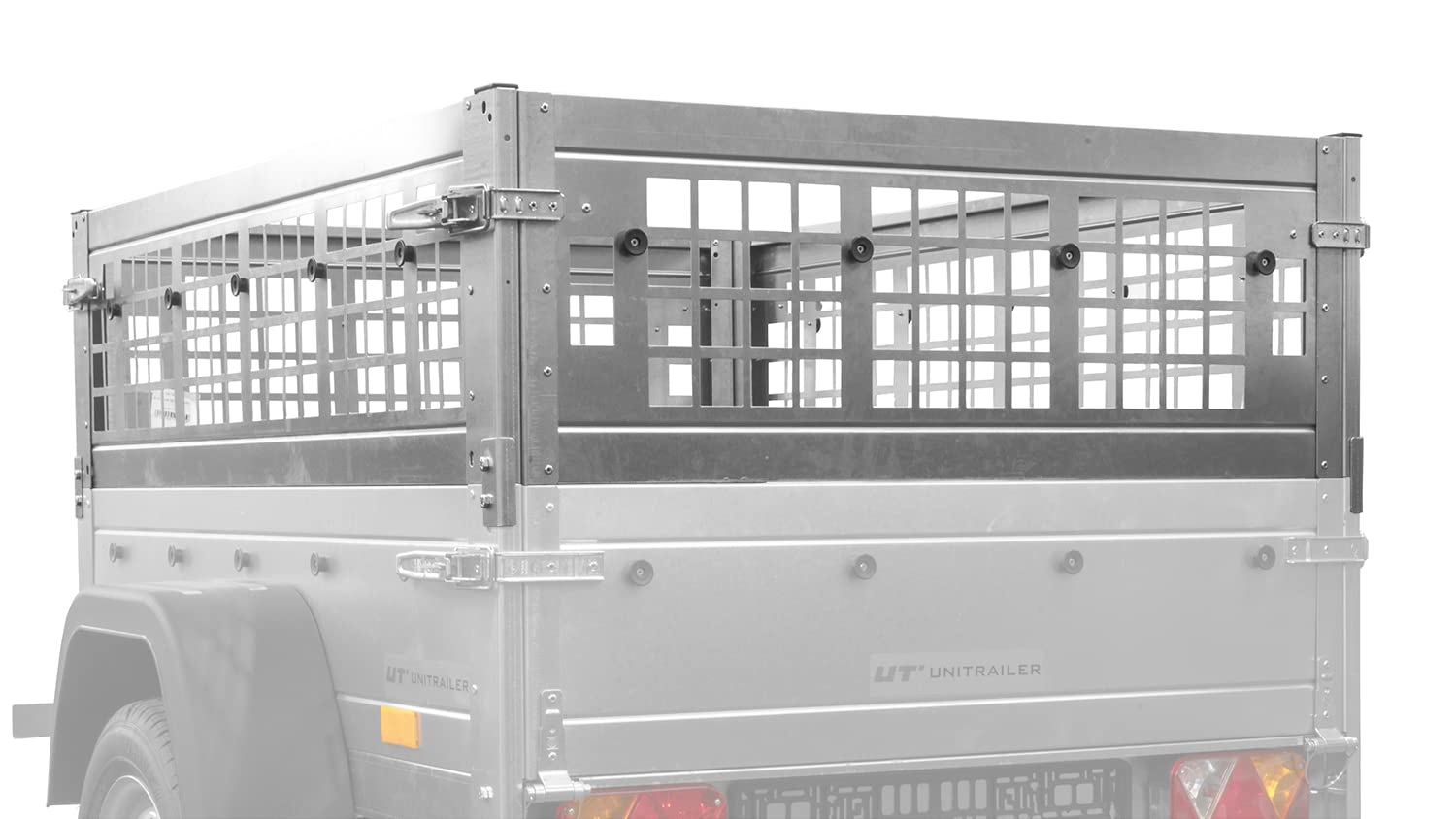 UNITRAILER Zestaw kratek na liście do Garden Trailer 150 – więcej miejsca, większa ochrona