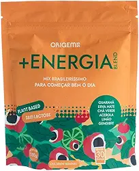 Blend Pré-Treino Natural (BLEND +ENERGIA ORIGEM55)