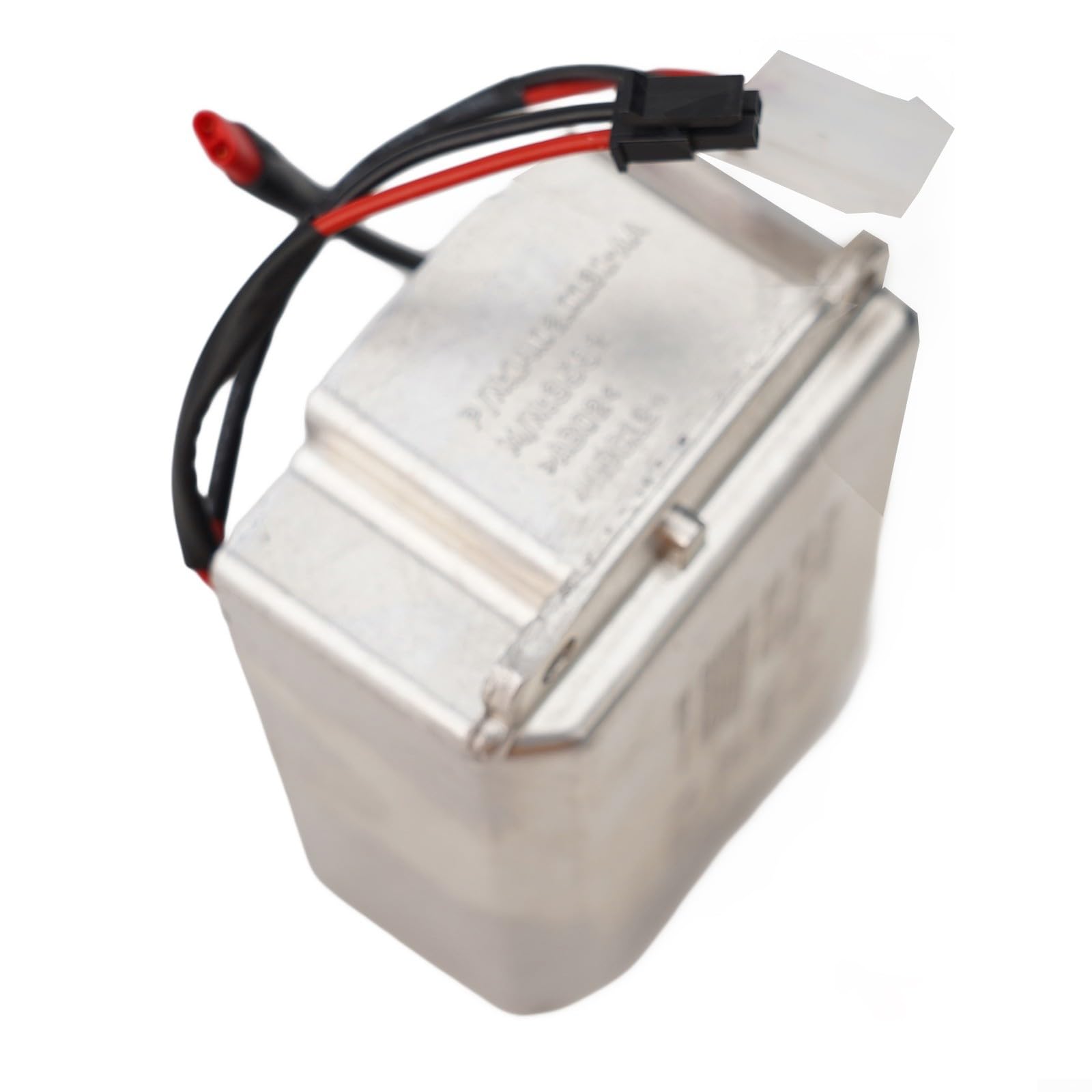 Chargeur intégré pour scooter électrique Ninebot Max G30, accessoire de port de charge de rechange en métal, noir (B)