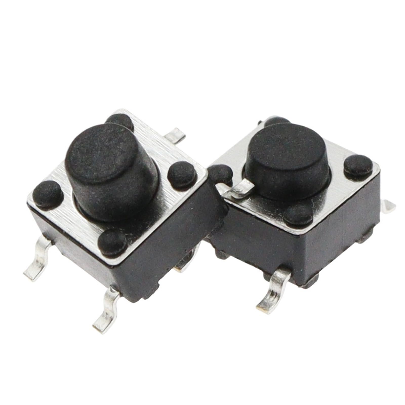 Bouton poussoir micro tactile 6x6x6mm idéal pour réparer vos circuits - 5