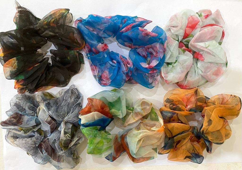 See full amazon price history chart for DEEGLO Printed Organza Colorful Elastic Hair Scrunchies for Women and Girls (Pack of 6) DEEGLO Printed Organza Colorful Elastic Hair Scrunchies for Women and Girls (Pack of 6) (B0B1HSQ51T) Amazon Price History, Amazon Price Tracker
