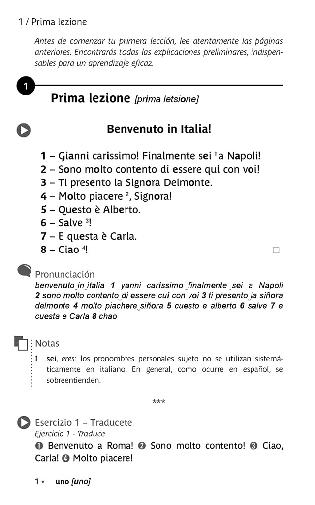 El Italiano Alumno (SIN ESFUERZO)