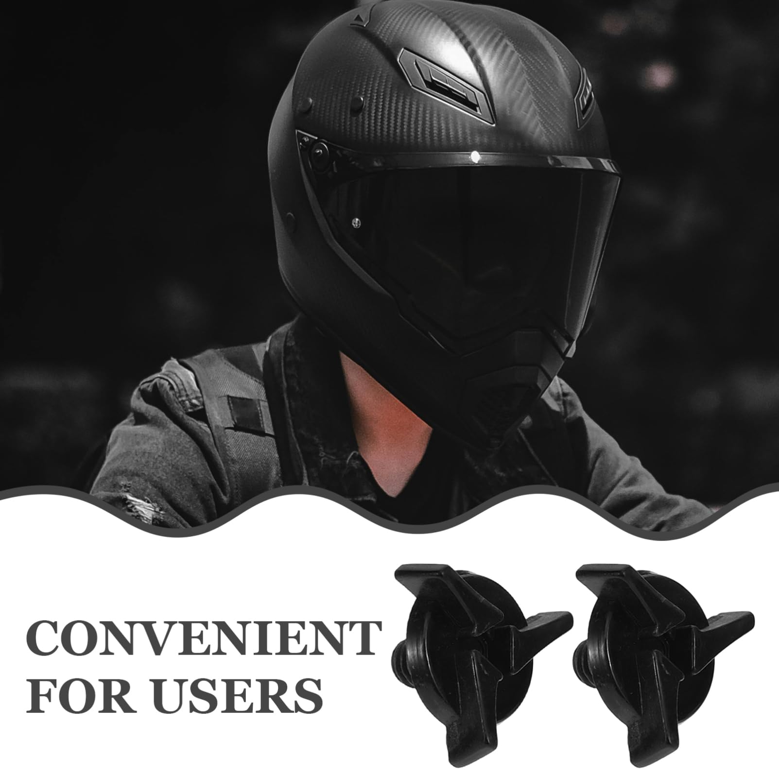 Ipetboom 6pcs Motorcycle Screws Universal Visor Parts Motorcycles Accessories