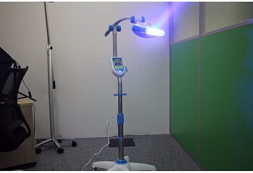 Miniatura 3 de BONEW Dientes que blanquean la máquina MD887 del blanqueo móvil de la pantalla de Digitaces de la lámpara del sistema