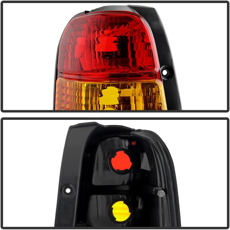 ACANII - For 2001-2007 Ford Escape Rear Replacement Tail Light - Driver Side Only