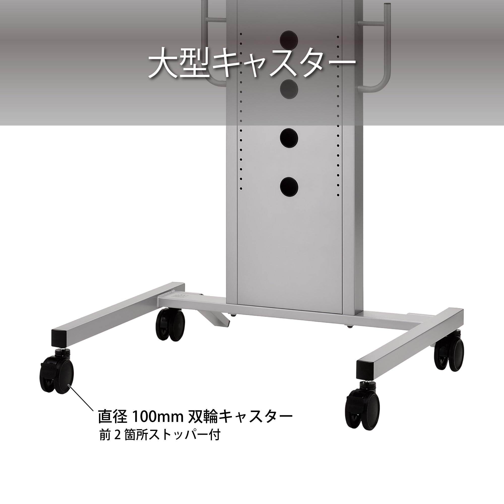 Amazon.co.jp: ハヤミ工産 テレビスタンド 100V型まで対応 VESA規格