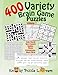 Variety Puzzle Book, 400 Puzzles, Volume 1