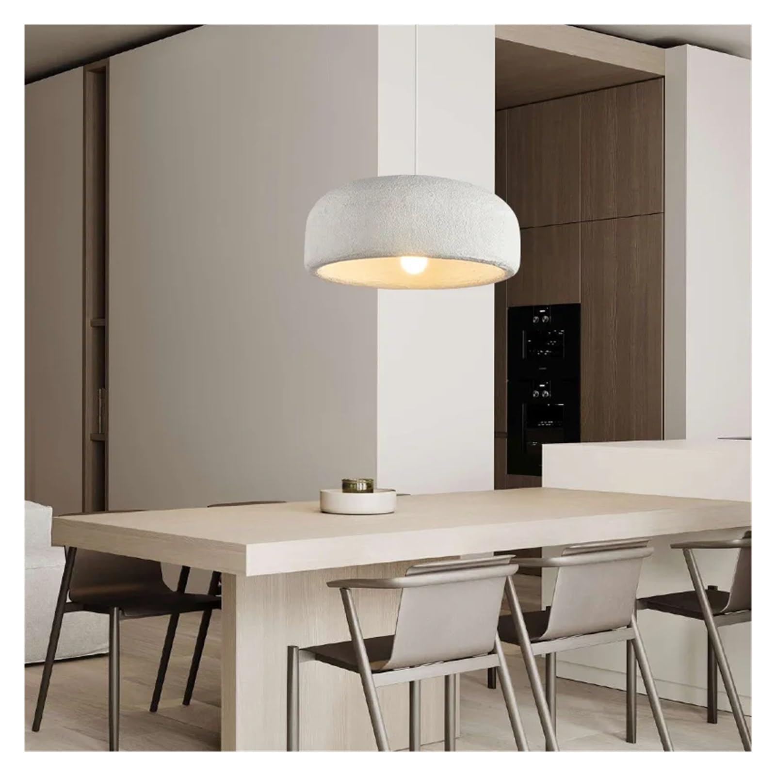 Kitchen Faucet Pendant Lampe - Personnalité en polystyrène Japonais éclairage Suspendu, Plafond d'éclairage Pendentif