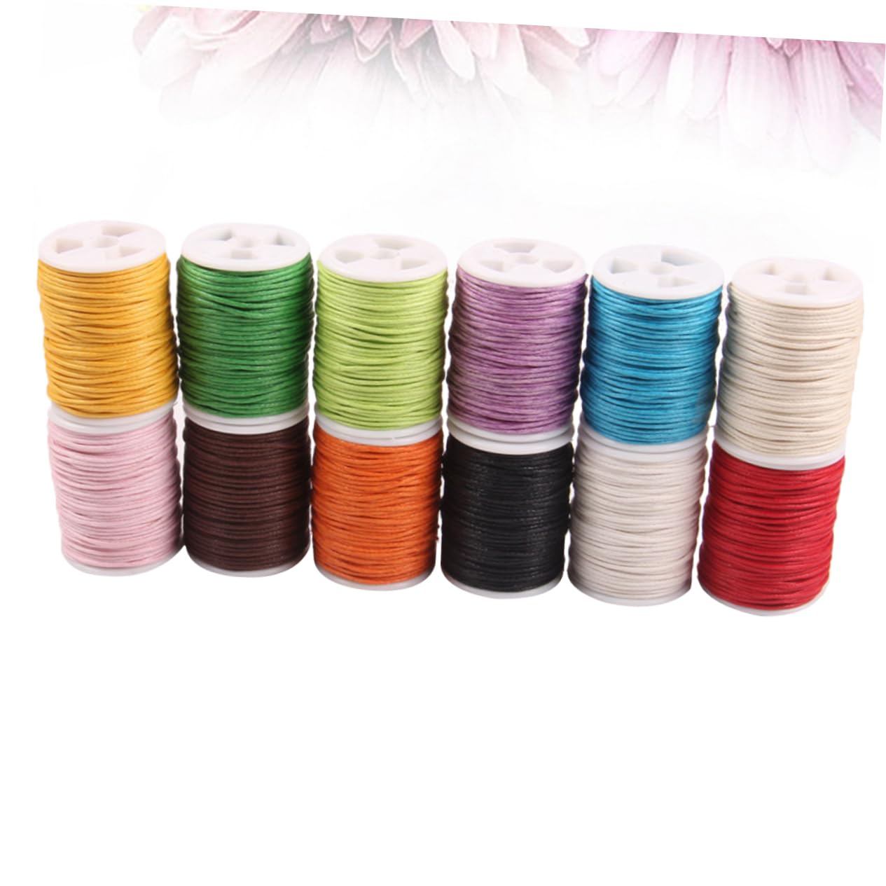 Corda Cerata in Cotone per Maglia 1mm 10m 12 Pezzi