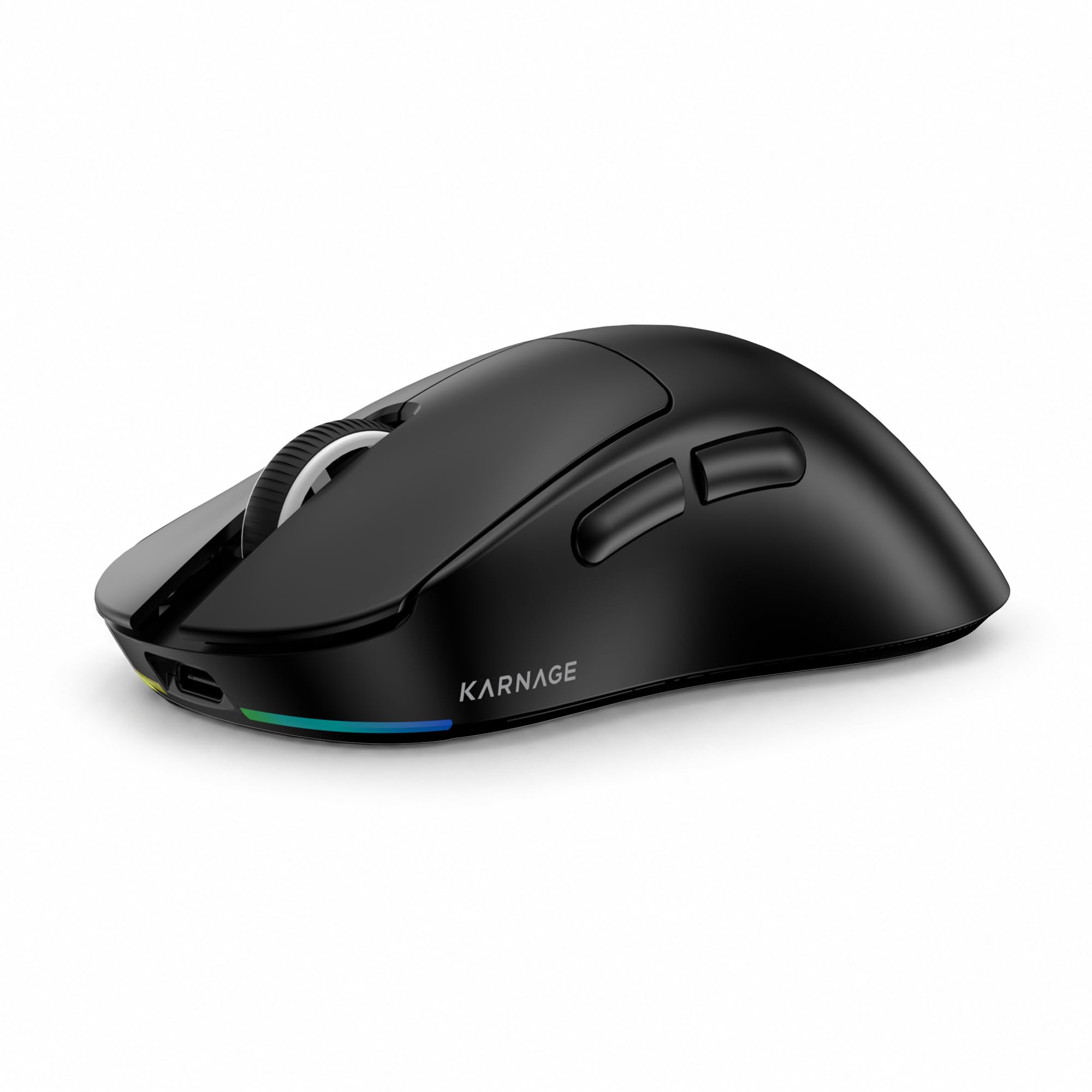 KARNAGE by EVM Blink Tri-Mode Wireless RGB Gaming Mouse | Pixart 3311 