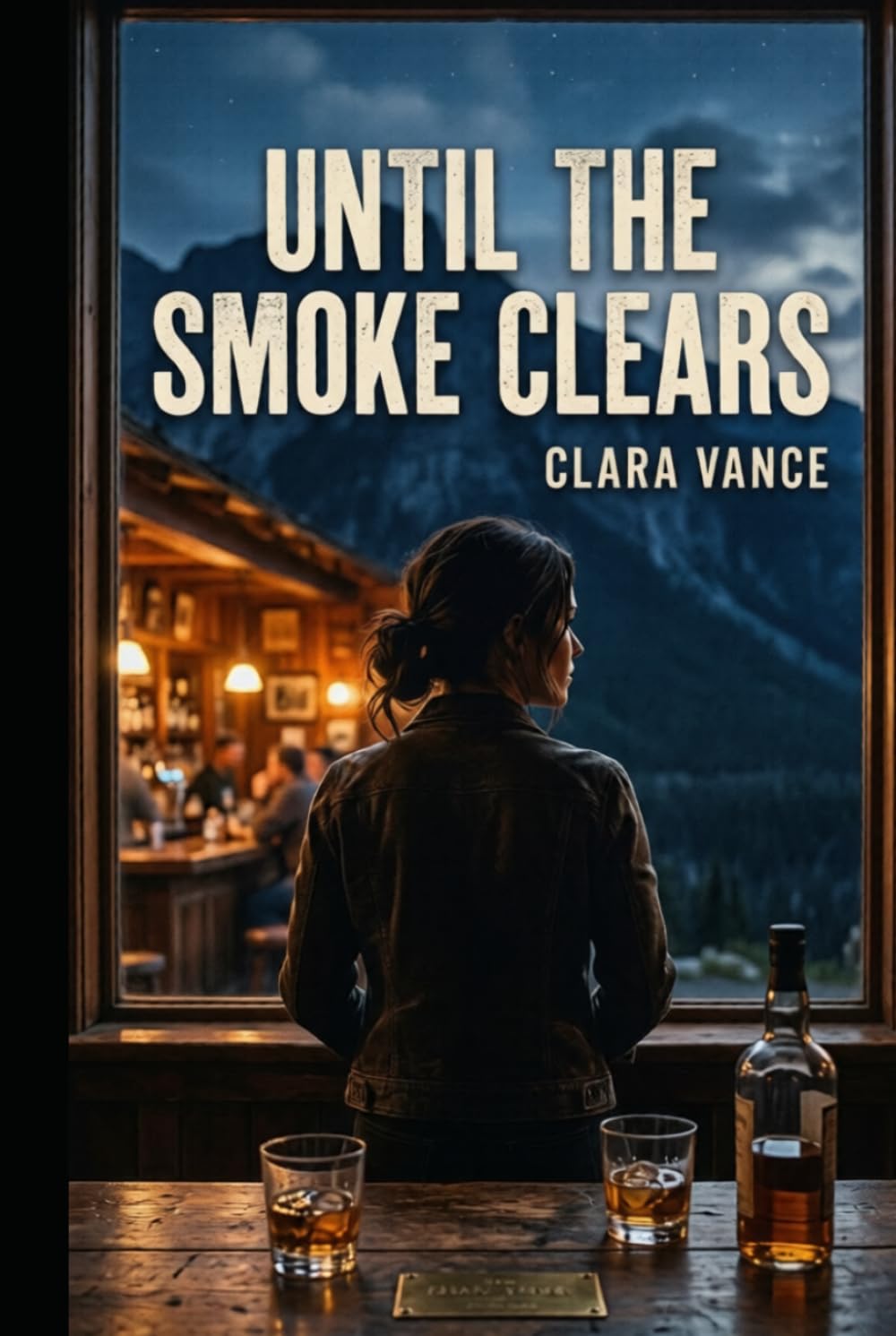 Until the Smoke Clears: A Small-Town Second Chance Romance (Hallow Falls)