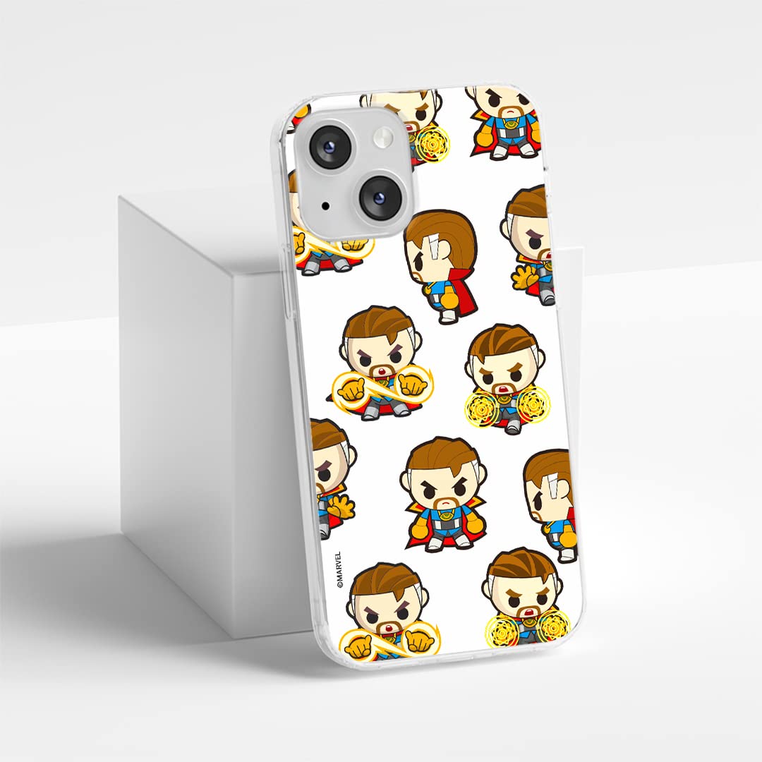 ERT GROUP custodia per cellulare per Iphone 13 PRO originale e con licenza ufficiale Marvel, modello Iron Man 034 adattato in modo ottimale alla forma dello smartphone, custodia in TPU