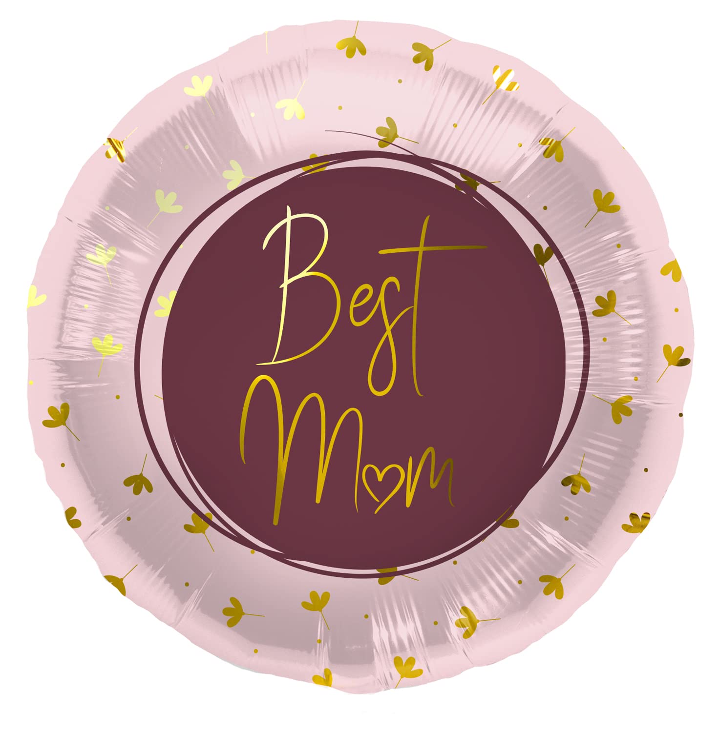 Folat Folienballon You Did It, 45 cm, Pink, mit Automatikventil (67945)