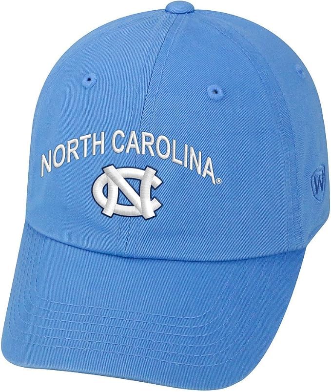 Collegiate Hats - Fitted Caps Adjustable Hats and Snapbacks Available, Unc Logo Arch, One size โ image 1