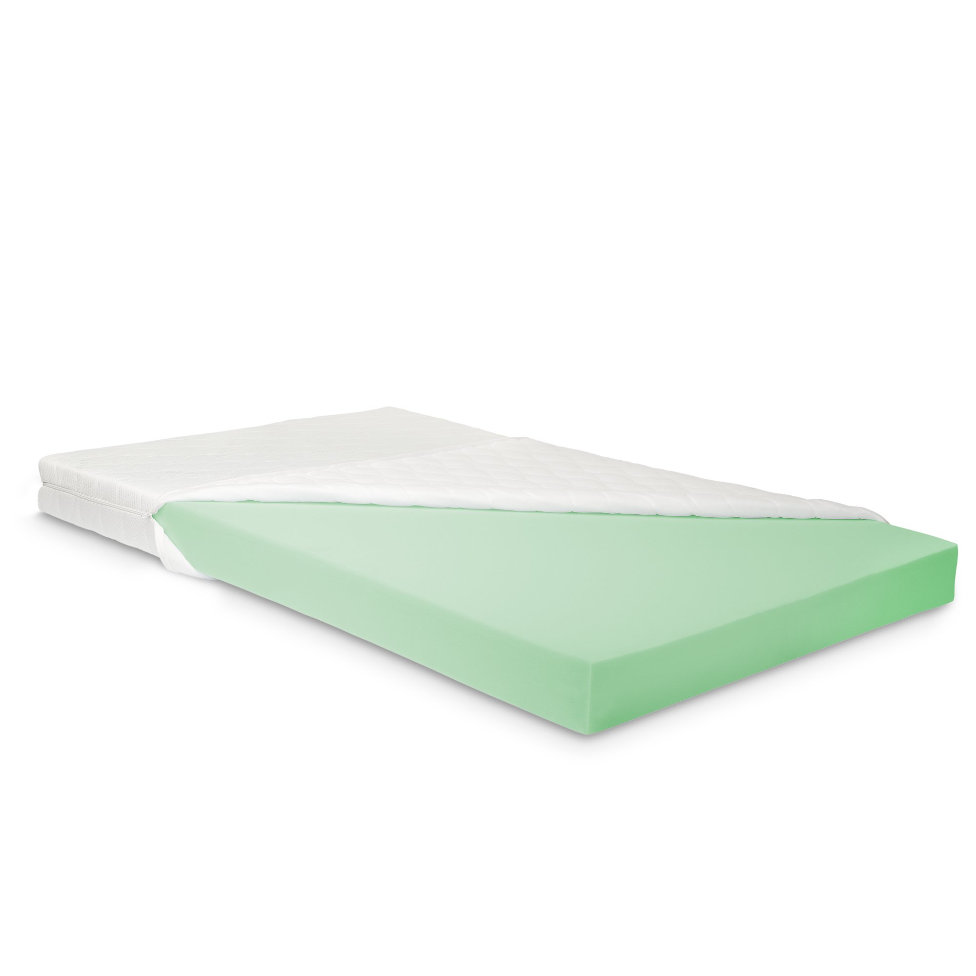 [en.casa] Letto a Castello a 2 Posti con Materassi a Schiuma Fredda 90x200 cm Struttura in Acciaio Scaletta e Sponda Barriera Anticaduta per Cameretta Ospiti Casa Vacanza - Nero