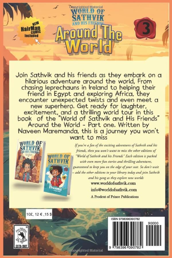 Miniatura 2 de World of Sathvik and his Friends Around the World - Part 1