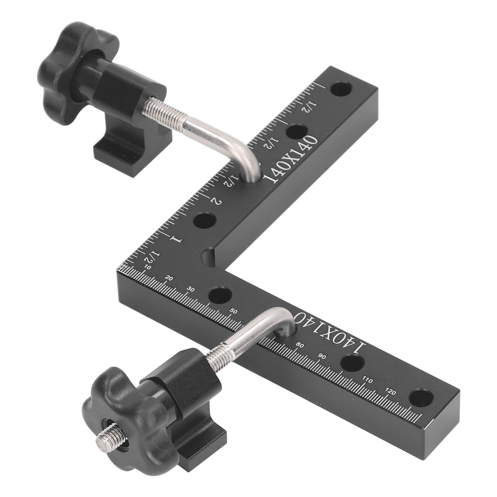 NDNCZDHC Corner Clamps for Woodworking, Right Angle Clamp Woodworking 90 Degree Positioning Square for Boxes, Drawers, Cabinets, Frames