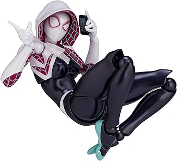 スパイダーグウェン 塗装済みアクションフィギュア リボルテック 海洋堂 Amazon | figure complex AMAZING YAMAGUCHI Spider-Gwen