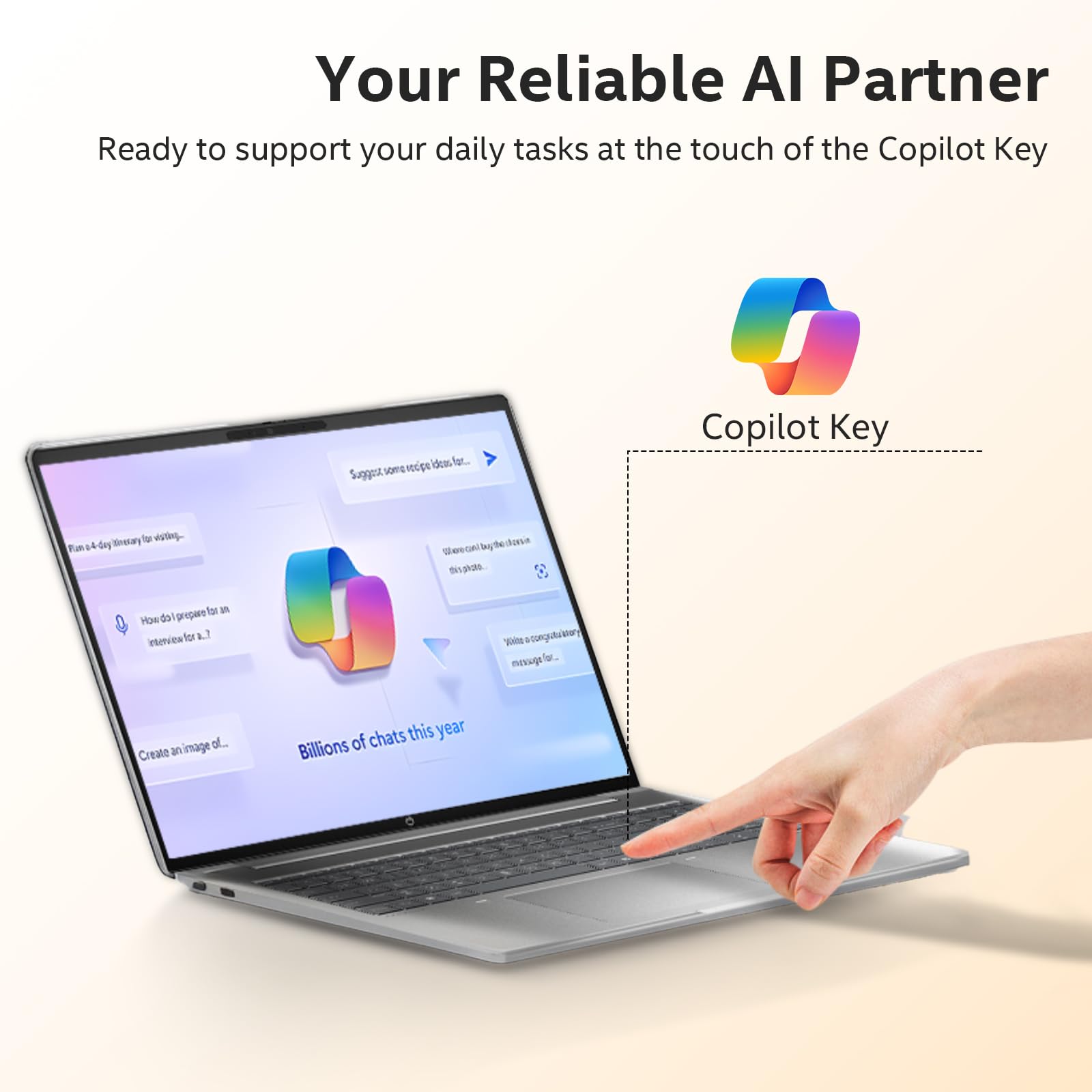 HP ProBook 460 G11 Business Laptop, 16" FHD Display, Intel Core Ultra 5 125U (Beats i7-1355U), 8GB DDR5 RAM, 512GB PCle SSD Lifetime Win 11 Pro with Al Copilot, Wi-Fi6, Wolf Security, Patented KB Kit