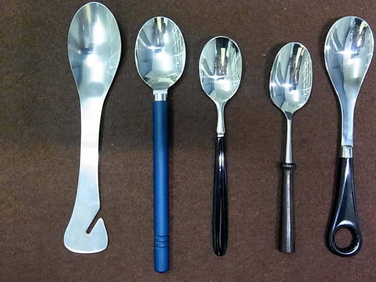 Amazon.co.jp: いろんなスプーン 16本 14種類 便 185- : ホーム＆キッチン