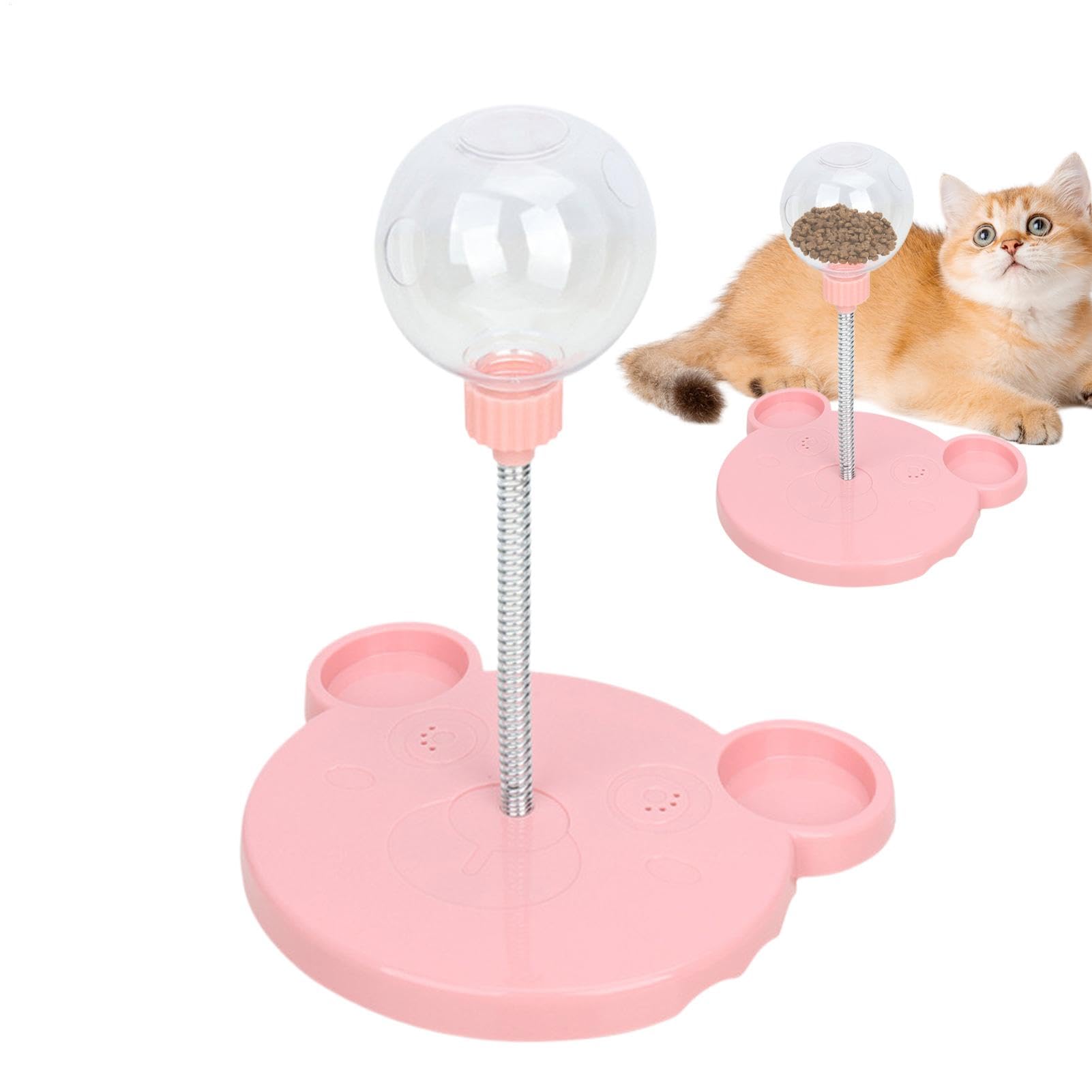Amazon | ぐらぐらする犬用おやつおもちゃ - 漏れるおやつボールペット