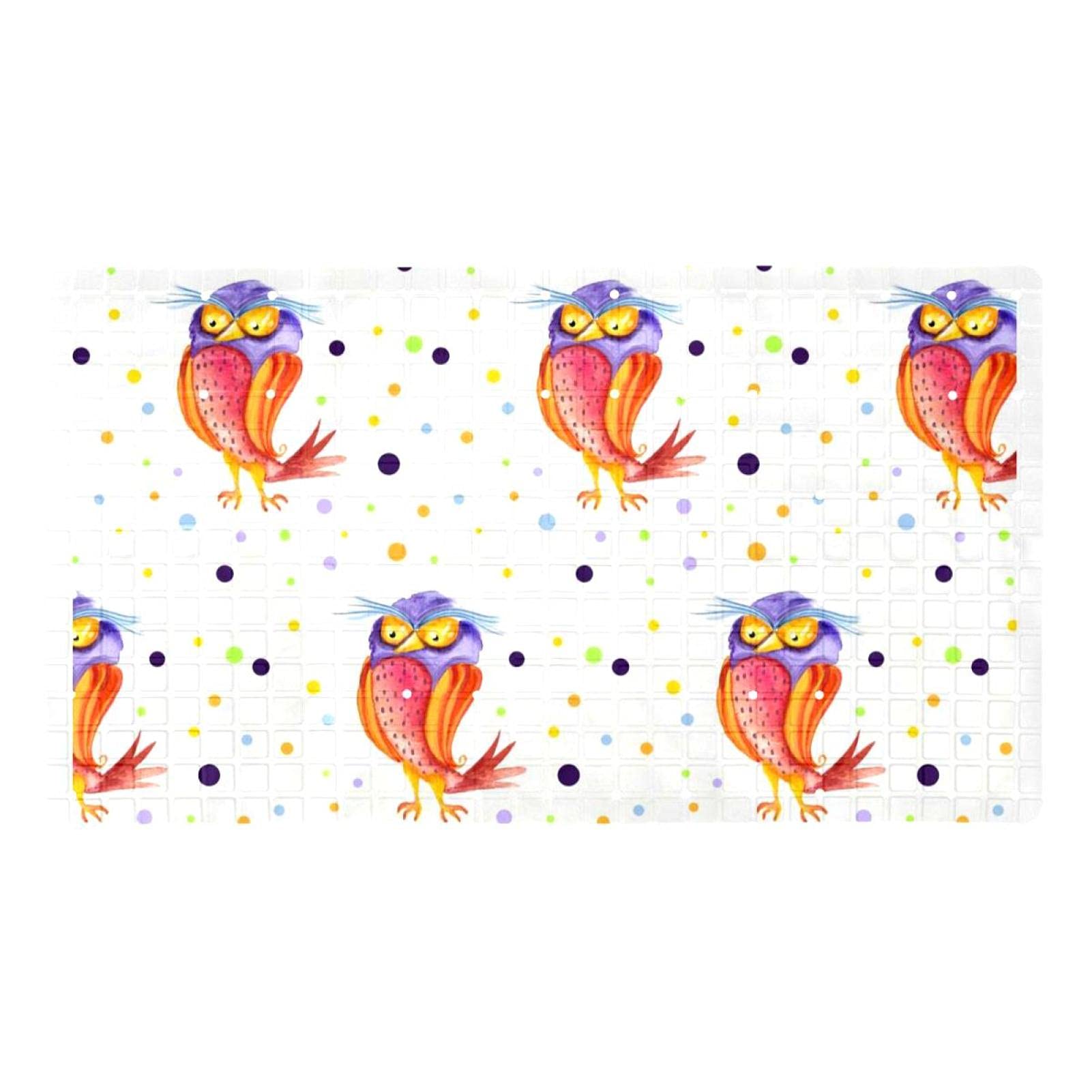 Alfombrilla de baño antideslizante 71 x 40 cm con ventosas de succión