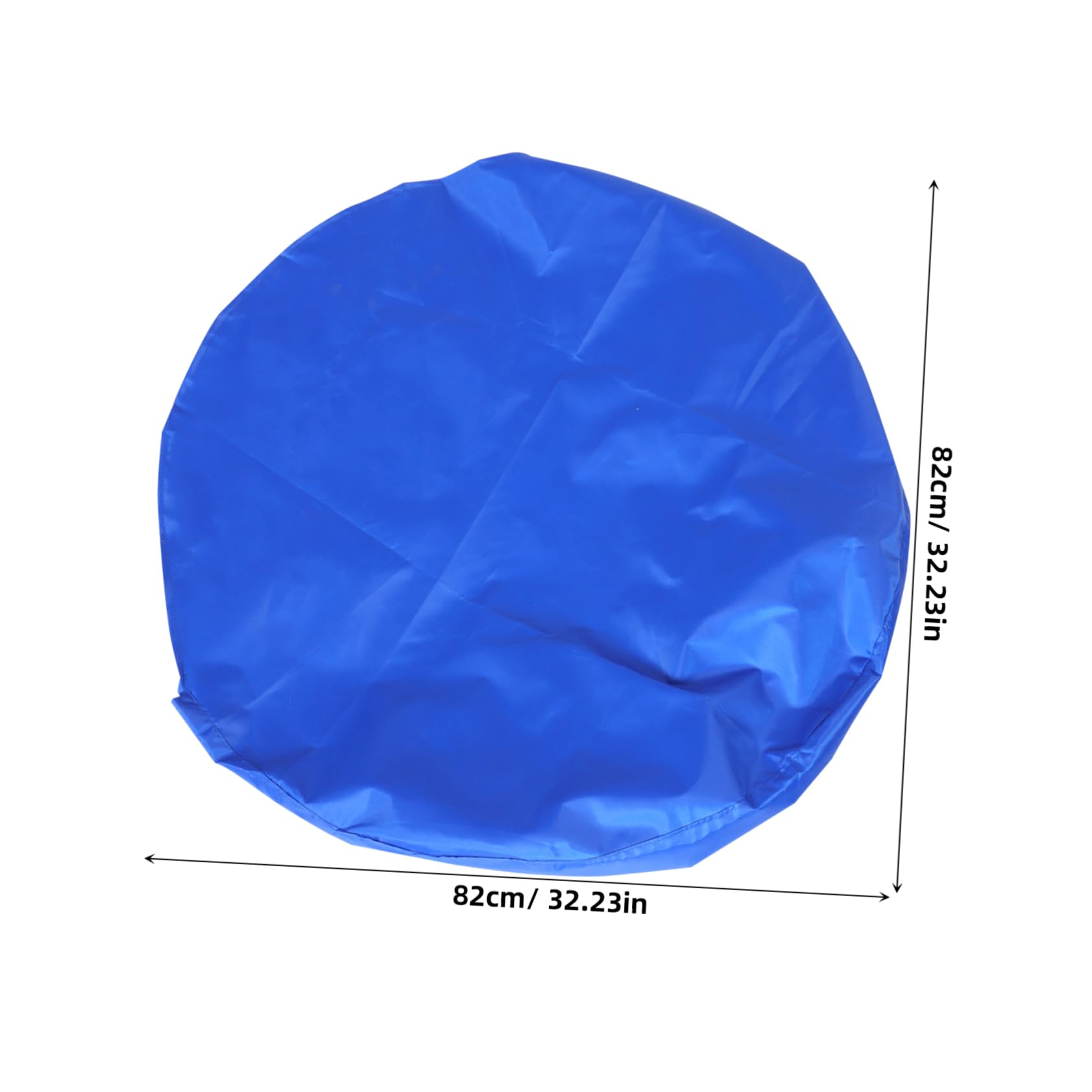 MAGICLULU 4pezzi Copriruota Protettivi Per Pneumatici Copriruota Per Rimorchi Camper Camion e Suv Design Semplice Ed Elegante Oxford Per Protezione Da Elementi Atmosferici